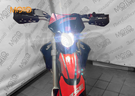 Эндуро / кроссовый мотоцикл BSE Z11 Red Black (020)